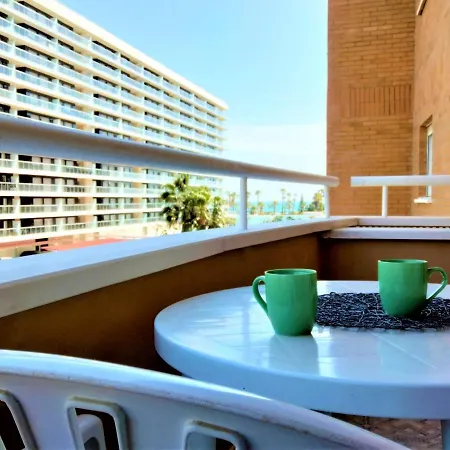 Apartment Acv - Sol Park Ii-1ª Linea, Planta 2, Norte Oropesa del Mar